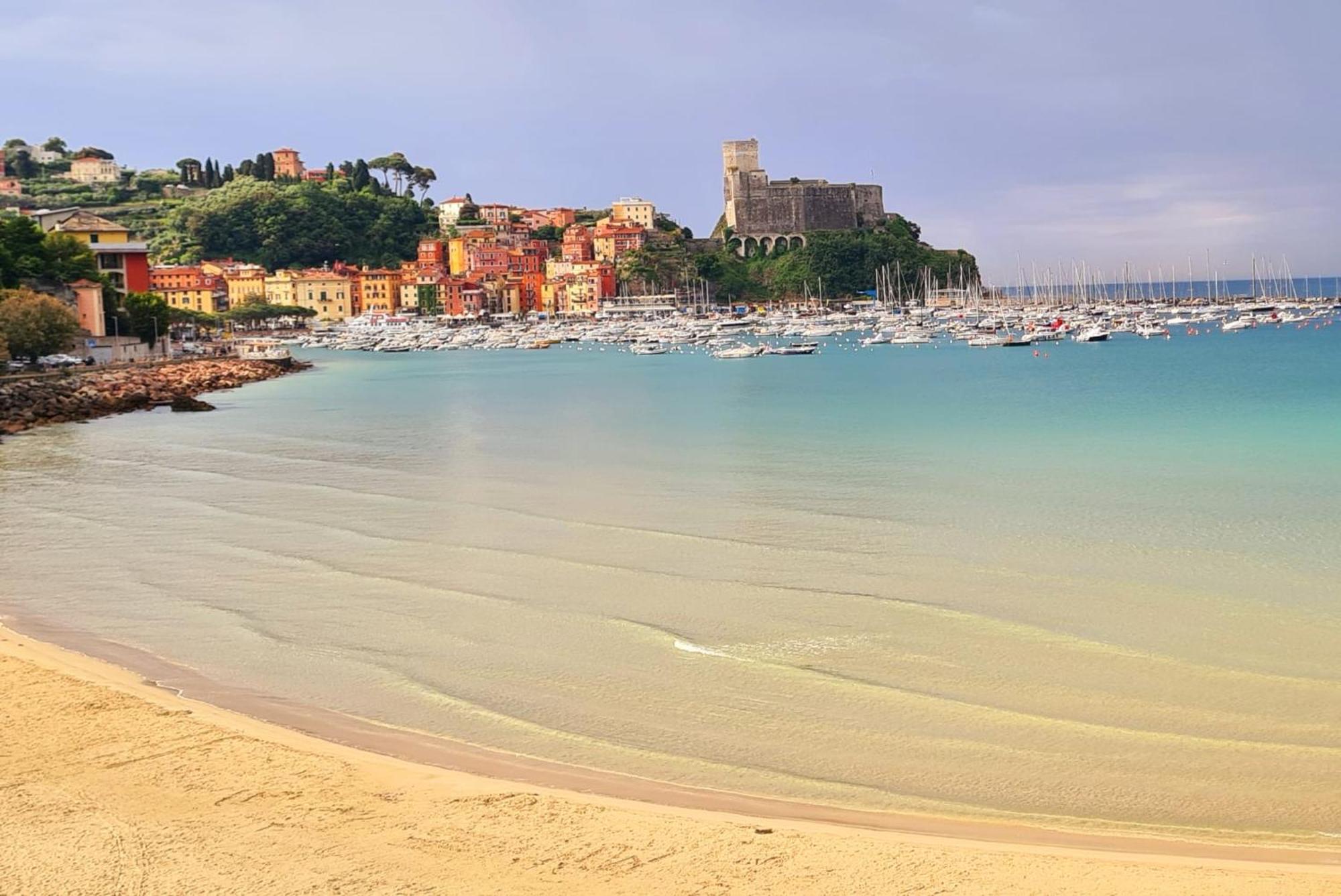 La casa del pittore Lerici Esterno foto